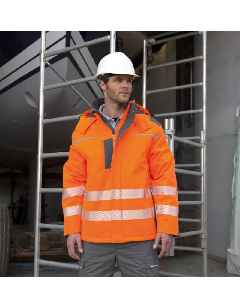 Jachetă de lucru subțire cu elemente reflectorizante „Dynamic”